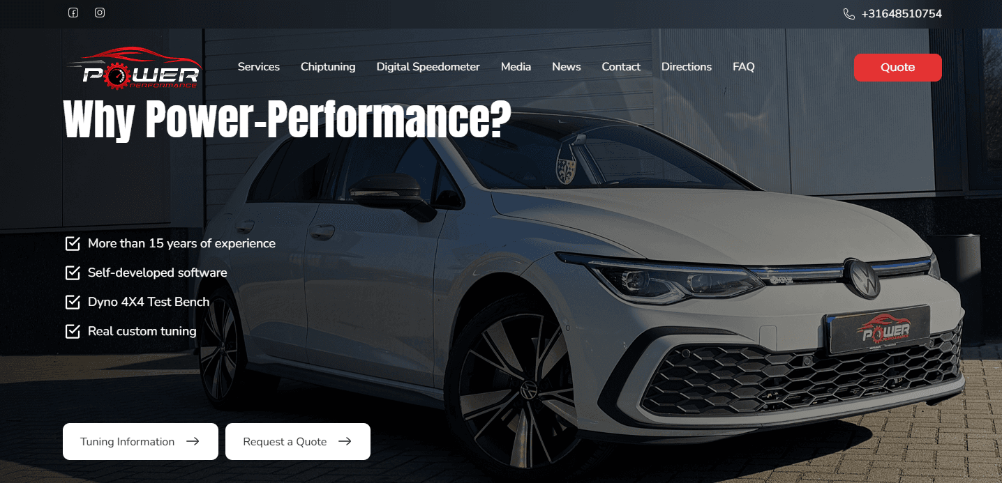 Power Performance